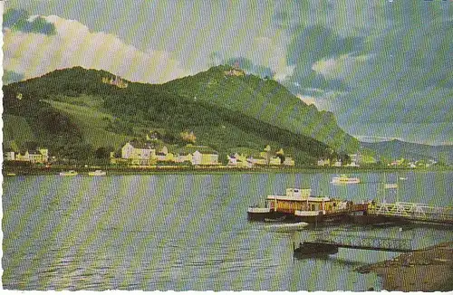 Königswinter und Drachenfels gl1961 C7610