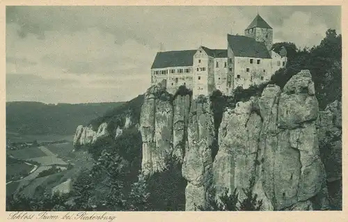 Schloss Prunn bei Riedenburg im Altmühltal ngl 135.984