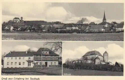 Colmberg Schwesternhaus Schloss Panorama ngl 209.917