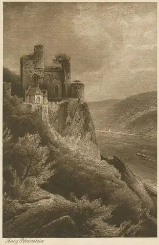 Burg Rheinstein bei Bingen ngl 136.247
