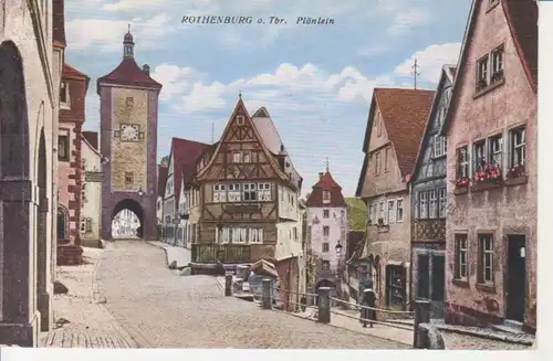 Rothenburg o.d.T. Plönlein gl1927 209.936