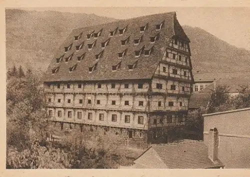 Geislingen a.d.Steige Kornhaus ngl C3954