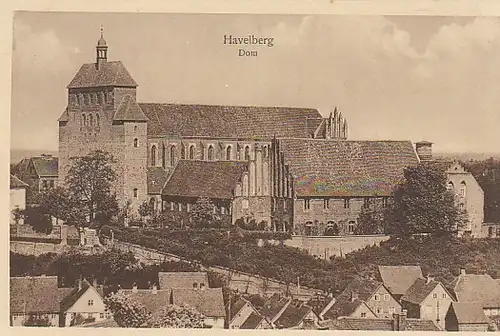 Havelberg Dom Seitenansicht ngl C3964