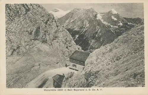 Berghütte: Meilerhütte ngl 104.490