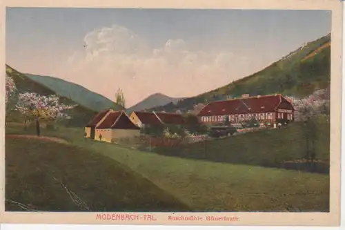 Modenbach-Tal Buschmühle Hünerfauth gl1928 211.183