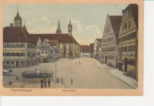 Feuchtwangen Marktplatz ngl 209.957