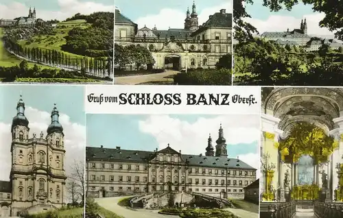 Schloss Banz bei Bad Staffelstein ngl 136.072