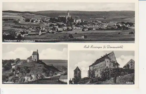 Bad Bissingen Hochstein Schloss Panorama ngl 210.057