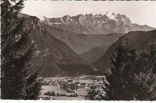 Inzell Blick zur Reiteralpe gl1950 C8572