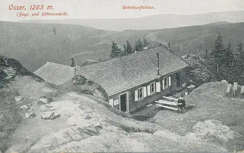 Berghütte: Osser Unterkunftshaus gl1926 104.510
