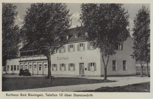 Bad Bissingen Kurhaus ngl 210.042