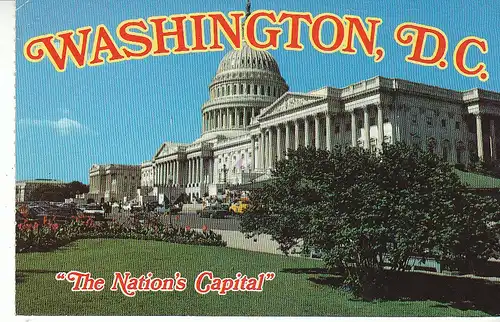USA United States Capitol Building glum 1970? C7702