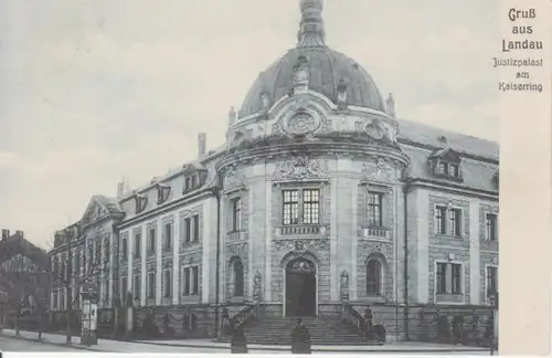 Landau/Pfalz Justizpalast am Kaiserring gl1912 211.243