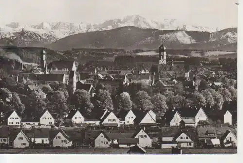 Schongau Panorama mit Zugspitze ngl 215.867