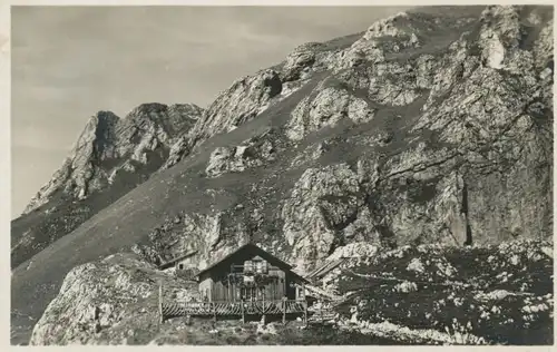 Berghütte: Pfrontener Hütte bahnpgl1931 104.540