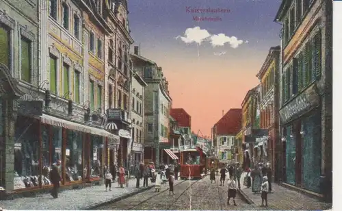 Kaiserslautern Marktstraße feldpgl1918 211.264