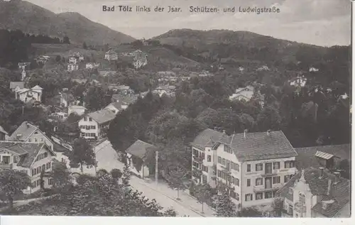 Bad Tölz Schützen-und Ludwigstraße gl1920 208.271