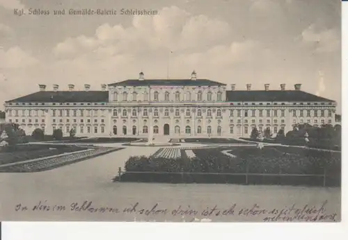 Schleissheim Kgl. Schloss und Gemälde-Galerie gl1915 216.110