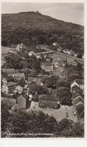 Landstuhl (Pfalz) Teilansicht mit Blick zum Bismarckturm ngl 211.290