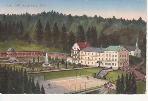 Kuranstalt Wartenberg Oberbayern gl1930 216.115