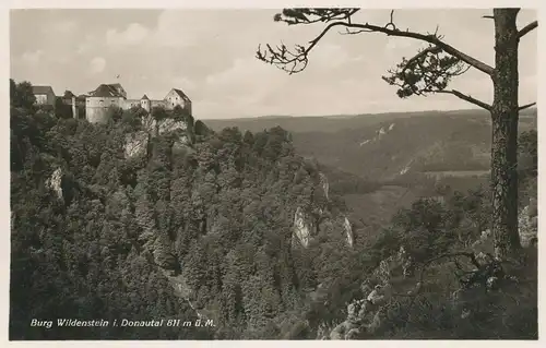 Burg Wildenstein bei Leibertingen Donautal ngl 136.263