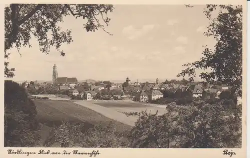 Nördlingen Panorama gl1937 210.129