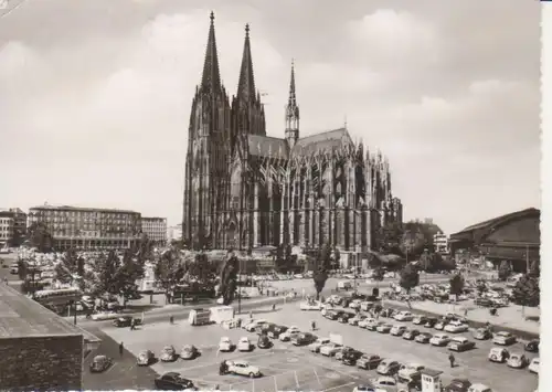 Köln a.Rh. Dom Südost-Seite gl1962 215.528