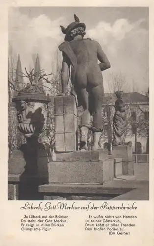 Lübeck Merkur auf der Puppenbrücke gl1934 211.527