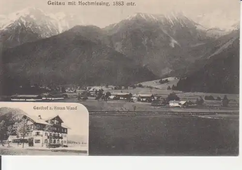 Geitau Panorama Gasthof zur Roten Wand ngl 208.162