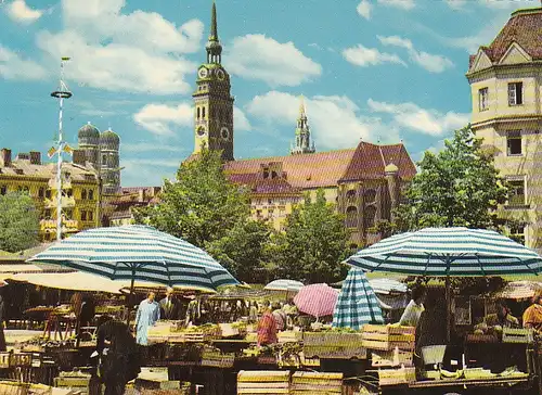 München Viktualienmarkt gl1976 C4485