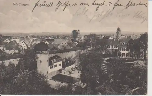 Nördlingen Panorama gl1919 210.128