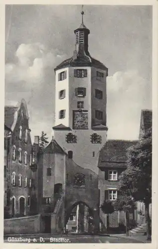 Günzburg a. Donau Stadttor gl1940 210.149