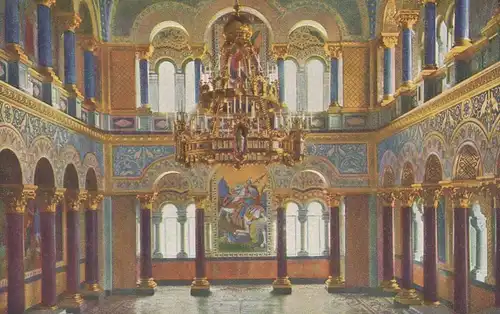 Schloss Neuschwanstein Thronsaal ngl 136.200