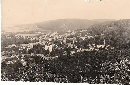 Gernrode (Harz) Panorama gl1963 C7831