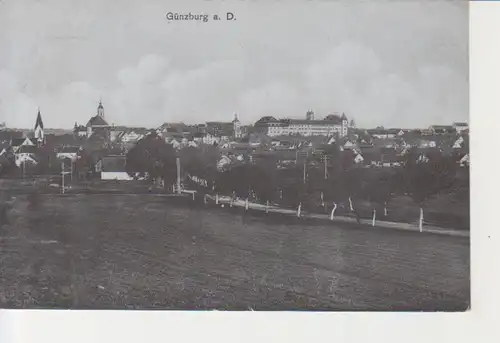 Günzburg a. Donau Panorama gl1910 210.148