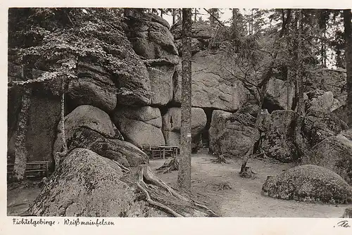 Fichtelgebirge Weißmainfelsen gl1941 C5149