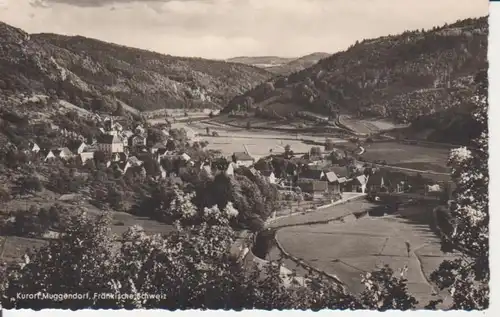 Muggendorf Fränkische Schweiz - Panorama gl1955 209.337