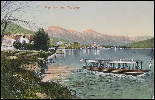 Tegernsee mit Wallberg gl1909 139.376