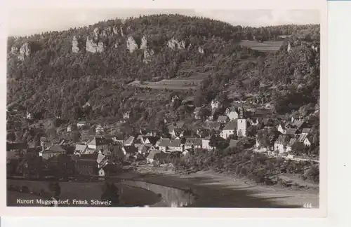 Muggendorf Fränkische Schweiz - Panorama gl1954 209.336