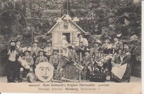 Nürnberg H. Gebhardt's Original Oberlandler ngl 208.975