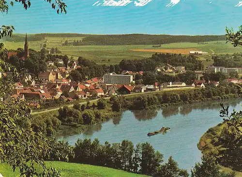 Schwefelbad Bad Abbach an der Donau gl1979 C4554