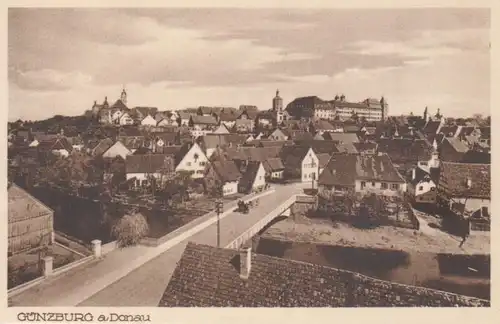 Günzburg a. Donau Panorama ngl 210.143