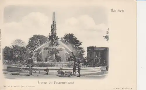 Hannover Brunnen der Flusswasserkunst ngl 211.931