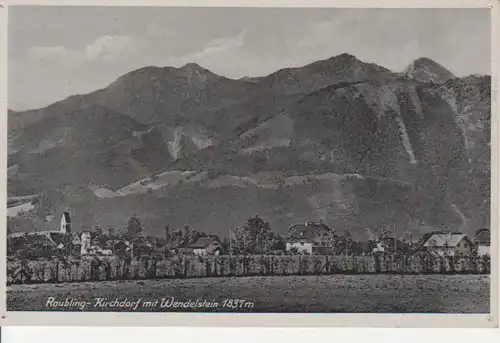 Raubling-Kirchdorf mit Wendelstein ngl 208.424