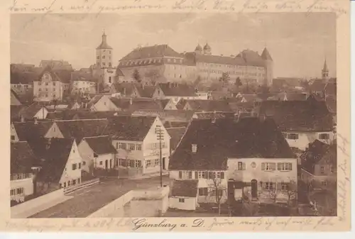 Günzburg a.D. Stadtansicht gl1926 210.153