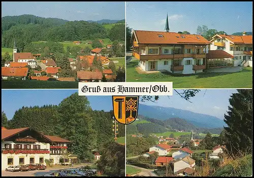 Hammer/Oberbayern Teilansichten gl1988 139.417