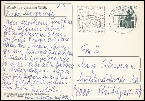 Hammer/Oberbayern Teilansichten gl1988 139.417