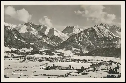 Oberstdorf Panorama glca.1936 137.141