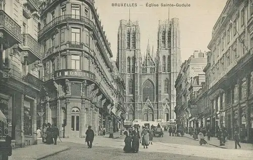 Bruxelles Église Sainte-Gudule ngl 136.418