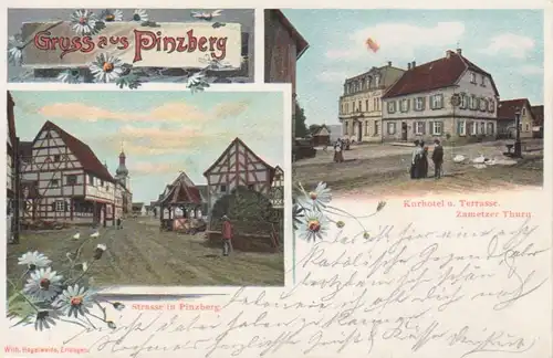 Pinzberg Hotel Zametzer Straßenpartie ngl 209.352